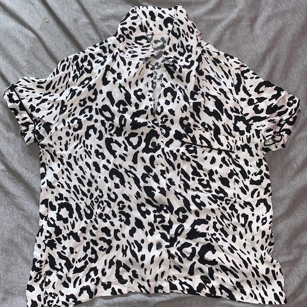 Silky shirt
